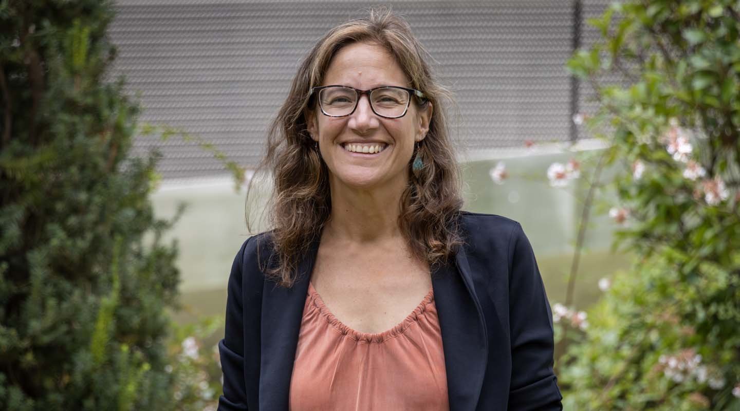 Profesora Eva García Muntión