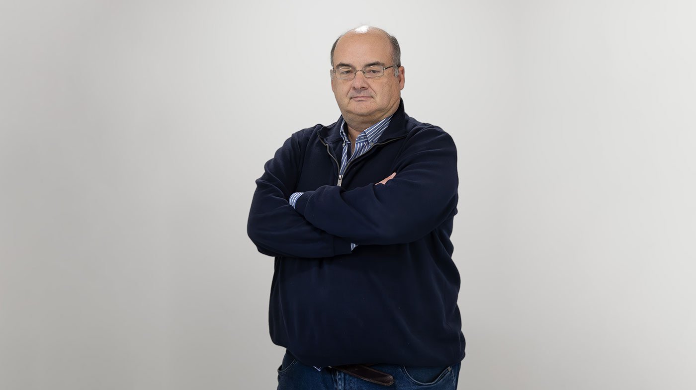 Profesor Luis Miguel del Saz