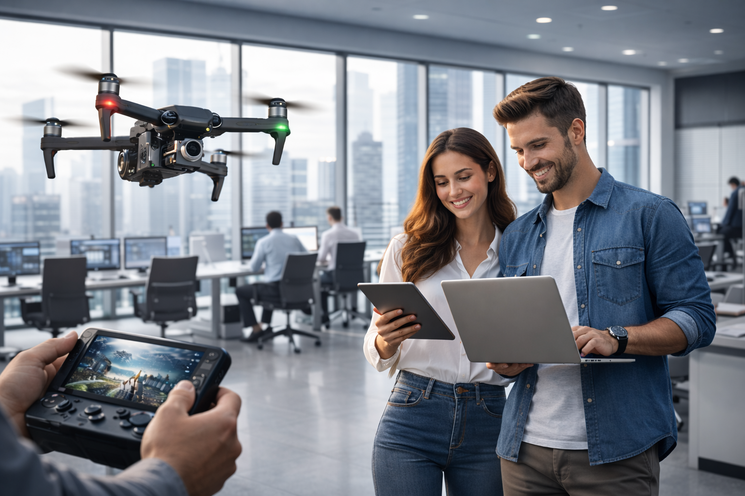 Curso Emprender con Drones (UAV), Inteligencia Artificial y Negocios Digitales Curso Emprender con Drones (UAV), Inteligencia Artificial y Negocios Digitales