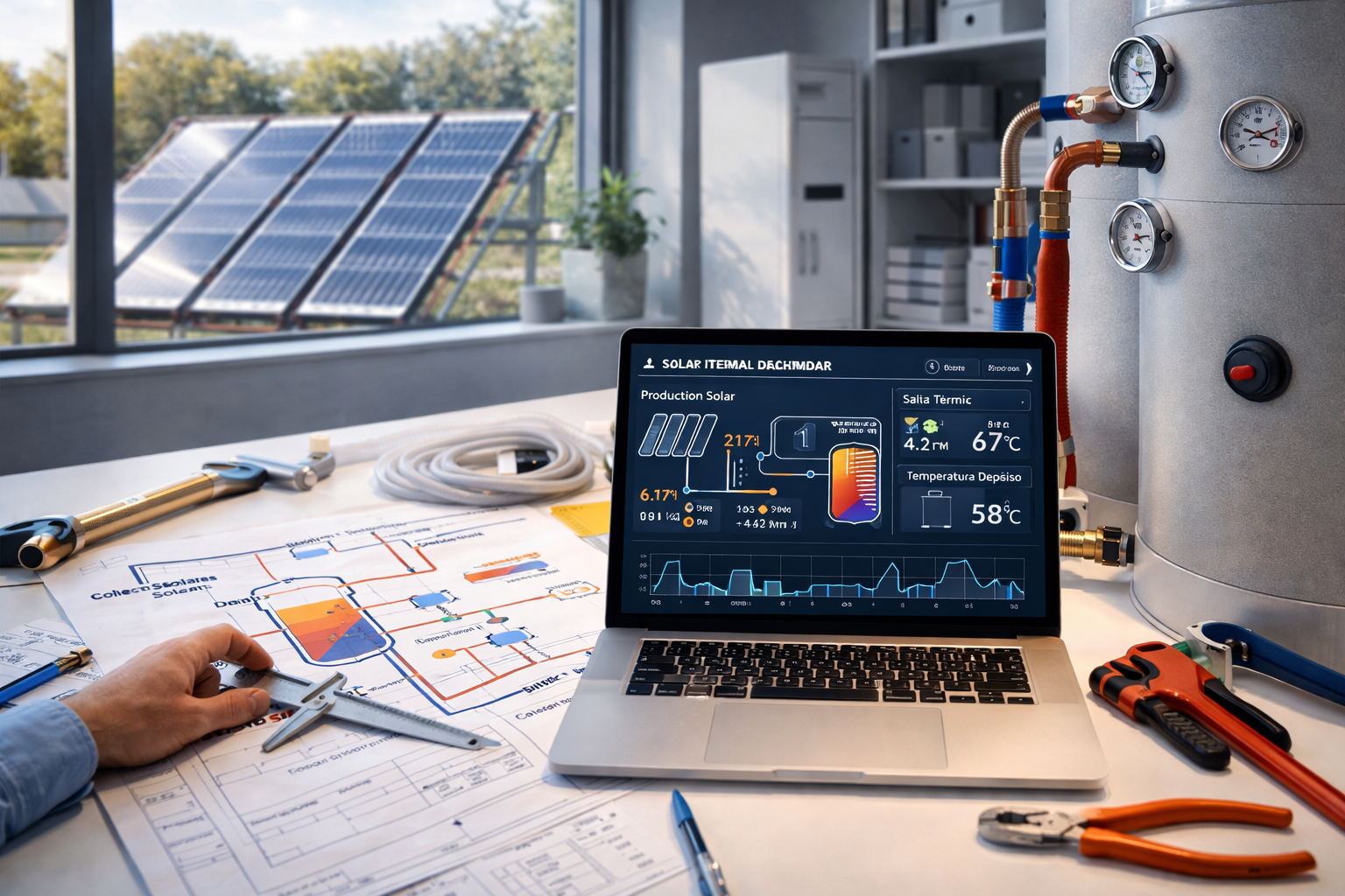 Curso Universitario en Energía Solar Térmica: Tecnología, Dimensionamiento y Aplicación Profesional Curso Universitario en Energía Solar Térmica: Tecnología, Dimensionamiento y Aplicación Profesional